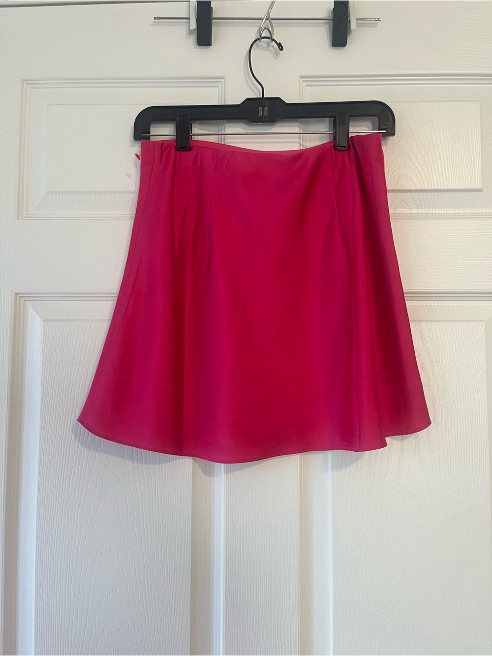J.Crew Hot Pink Circle Skirt — Flowy Skater Style - Picture 2 of 8